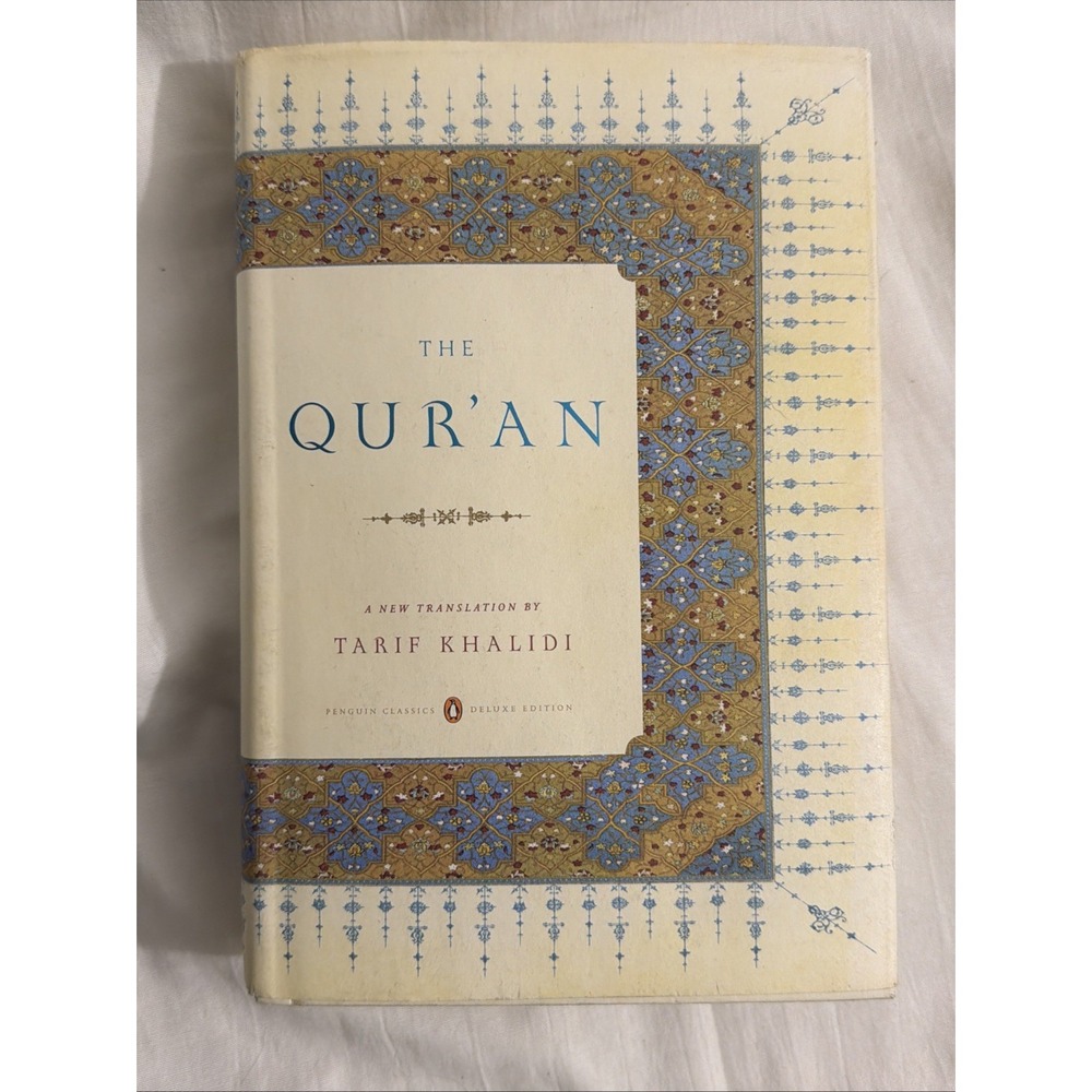 The Qur'an (Penguin Classics Deluxe Editions),‎ Khalidi 9780143105886 New=-